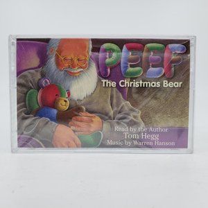 Vintage Peef The Christmas Bear Audiobook Cassette Tape by Tom Hegg 1997 NEW